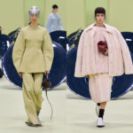 Jil Sander - Cocoon Silhouettes