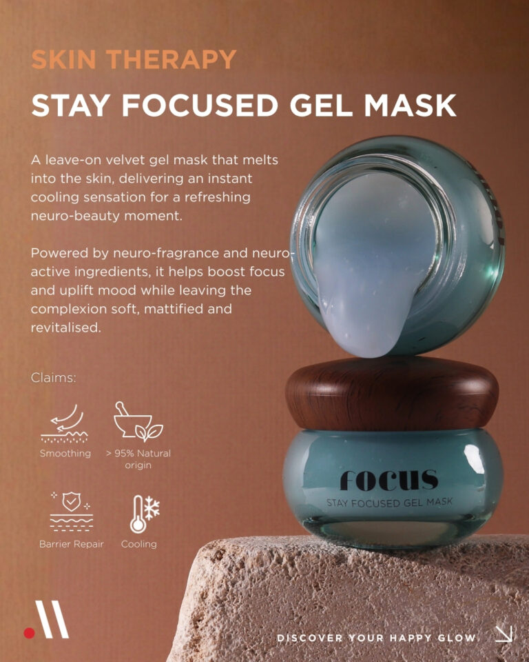 Meiyume 2025 ODM Collection - Skin Therapy Stay Focused Gel Mask