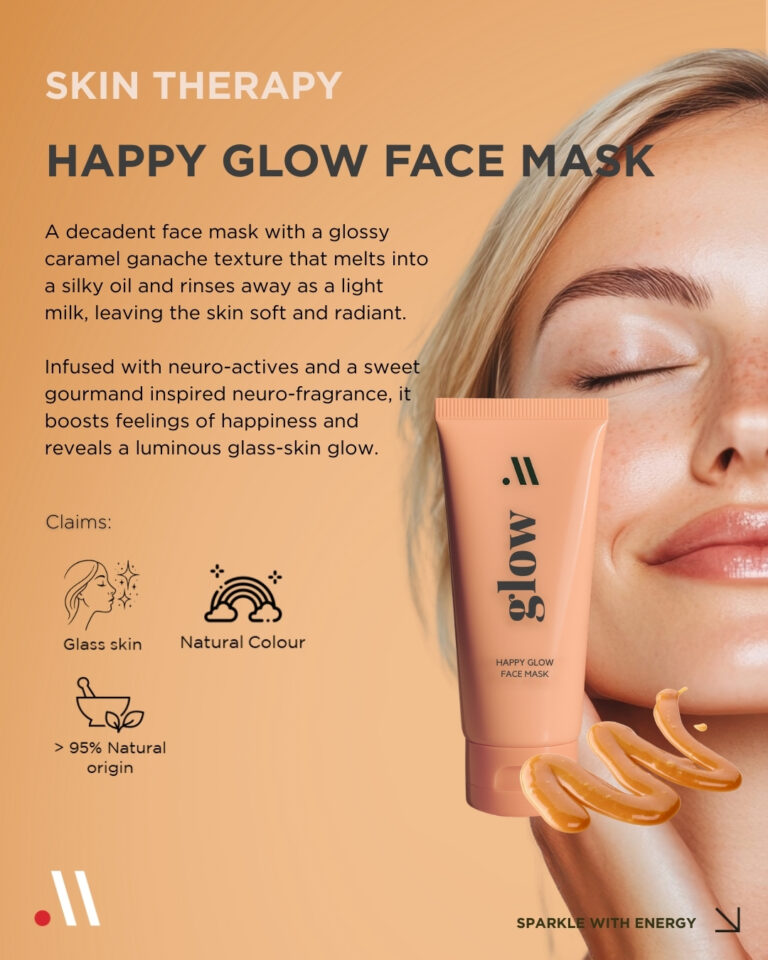 Meiyume 2025 ODM Collection - Skin Therapy Happy Glow Face Mask