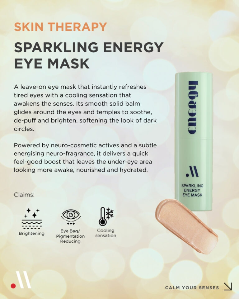 Meiyume 2025 ODM Collection - Skin Therapy Sparkling Energy Eye Mask