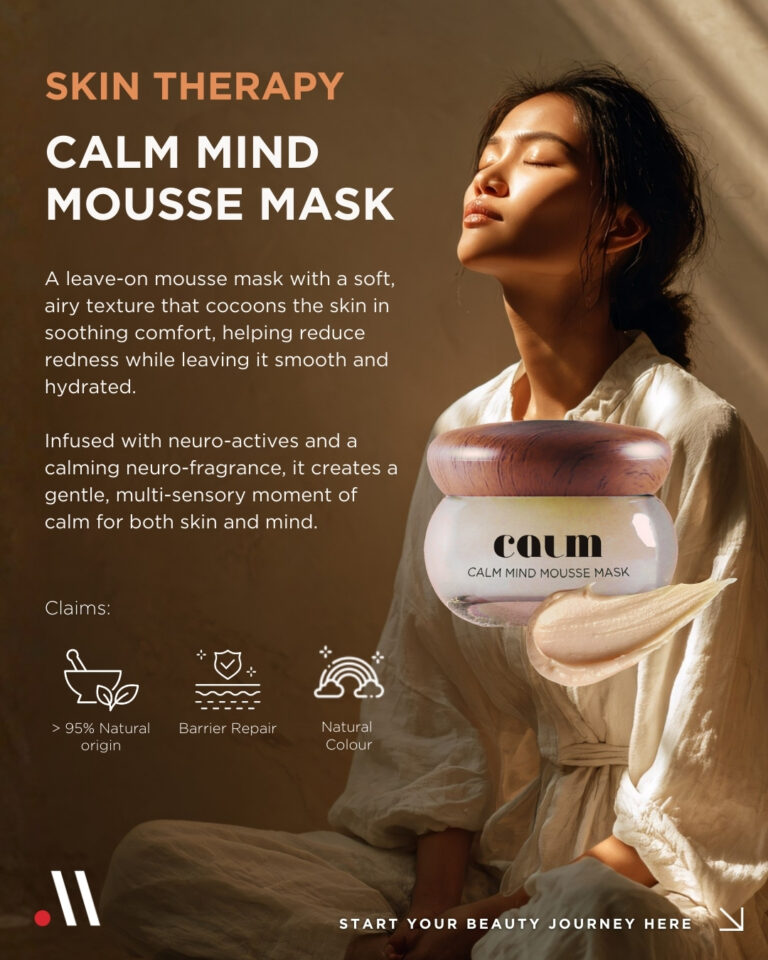 Meiyume 2025 ODM Collection - Skin Therapy Calm Mind Mousse Mask
