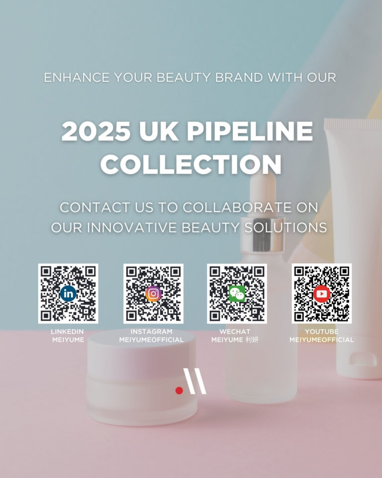 Meiyume 2025 ODM Collection - Skinfluence Contact