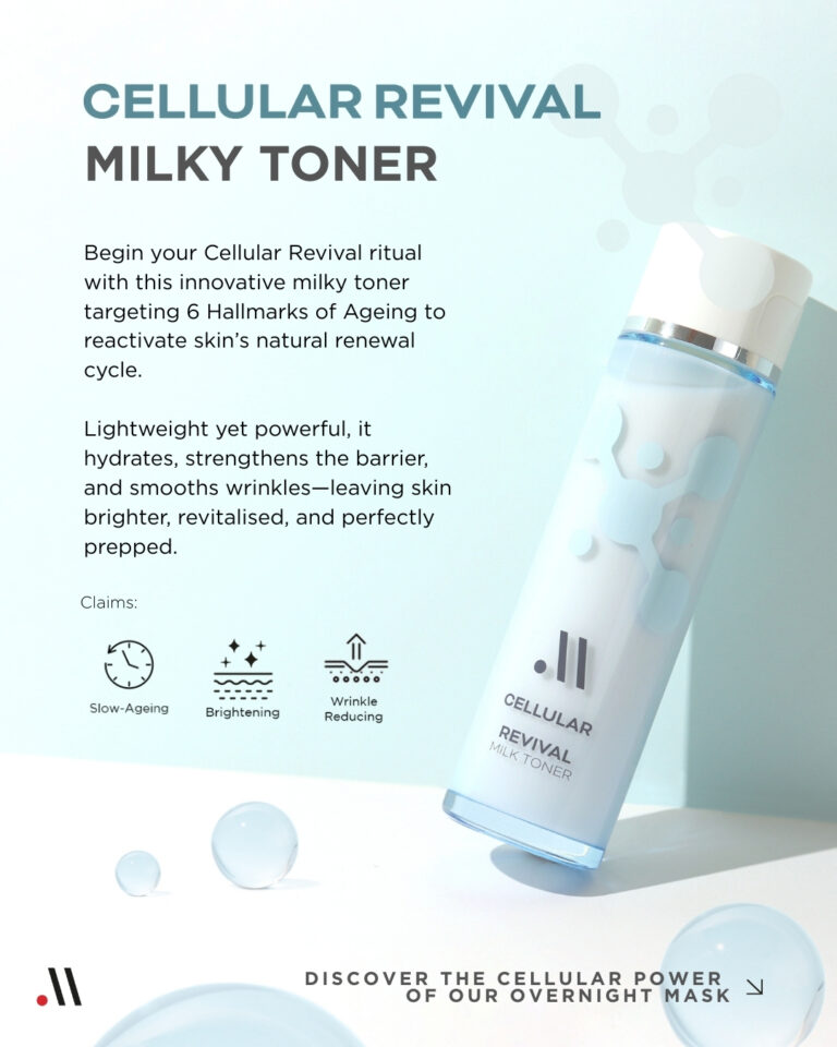 Meiyume 2025 ODM Collection - Cellular Revival Milky Toner