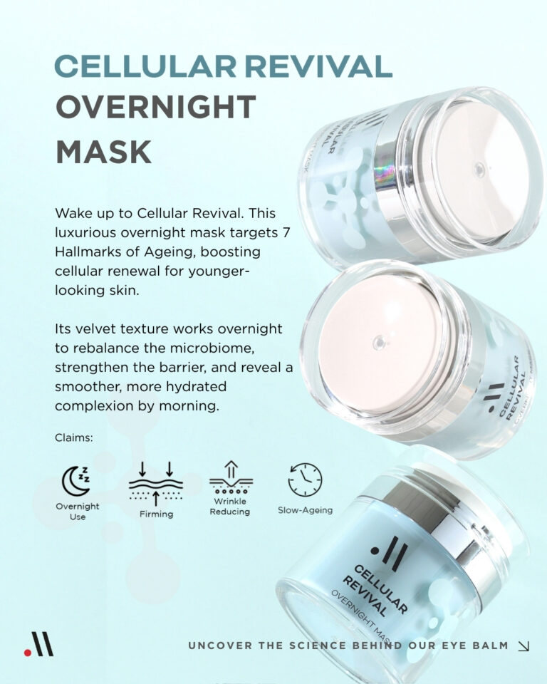 Meiyume 2025 ODM Collection - Cellular Revival Overnight Mask