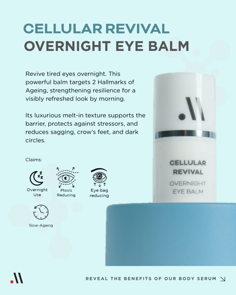 Meiyume 2025 ODM Collection - Cellular Revival Overnight Eye Balm