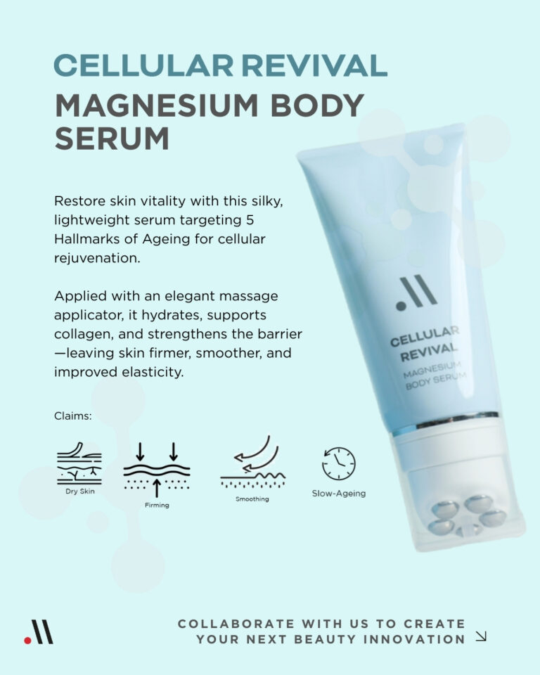 Meiyume 2025 ODM Collection - Cellular Revival Overnight Body Serum