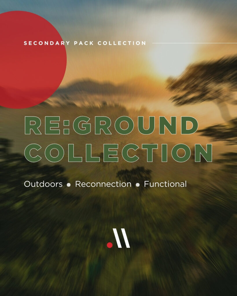 Meiyume Secondary Packaging Collection - Re:Ground Cover