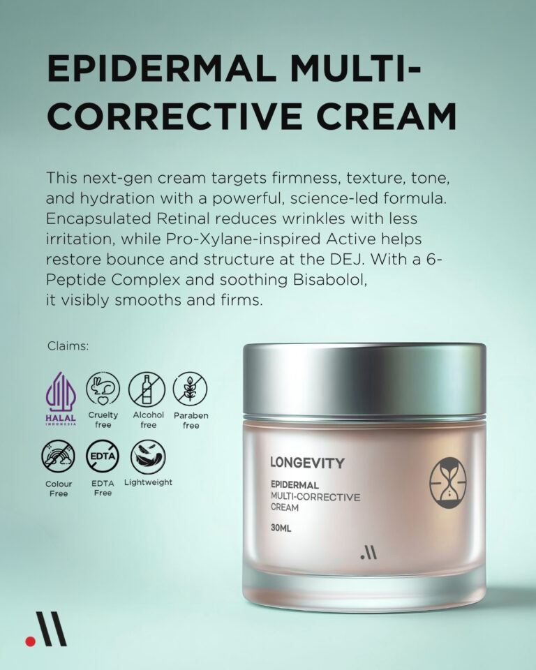 Meiyume 2025 ODM Collection - Longevity Epidermal Multi-corrective Cream