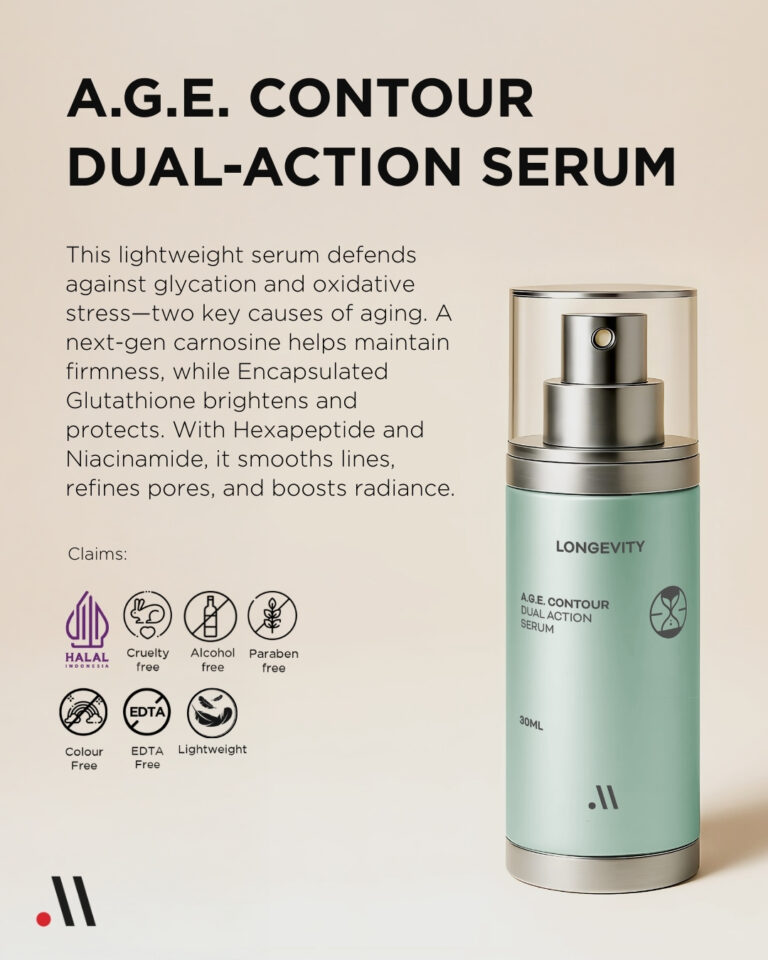 Meiyume 2025 ODM Collection - Longevity A.G.E Contour Dual-action Serum