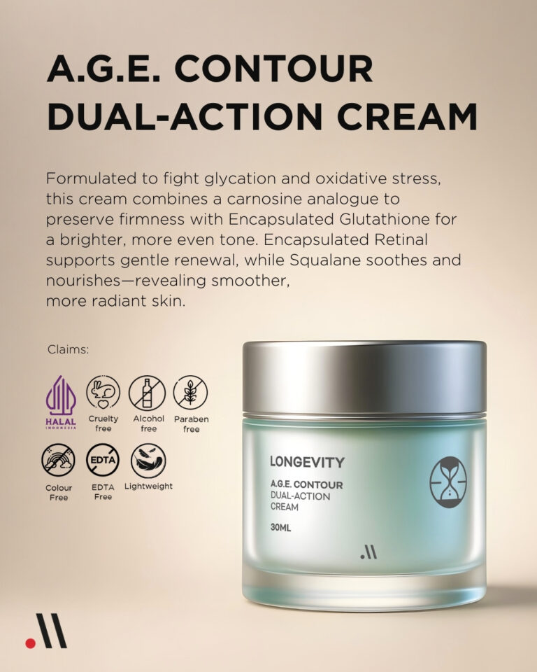 Meiyume 2025 ODM Collection - Longevity A.G.E Contour Dual-action Cream