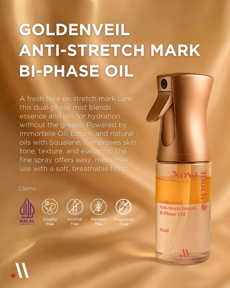 Meiyume 2025 ODM Collection - NovaTouch Anti-stretch Mark Bi-phase Oil