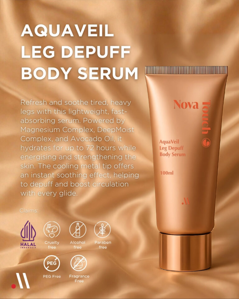 Meiyume 2025 ODM Collection - NovaTouch Leg Depuff Body Serum