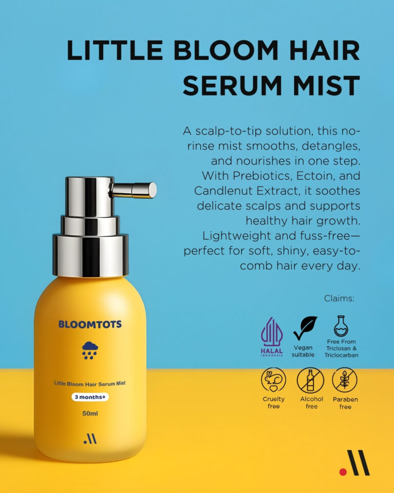 Meiyume 2025 ODM Collection - BloomTots Hair Serum Mist
