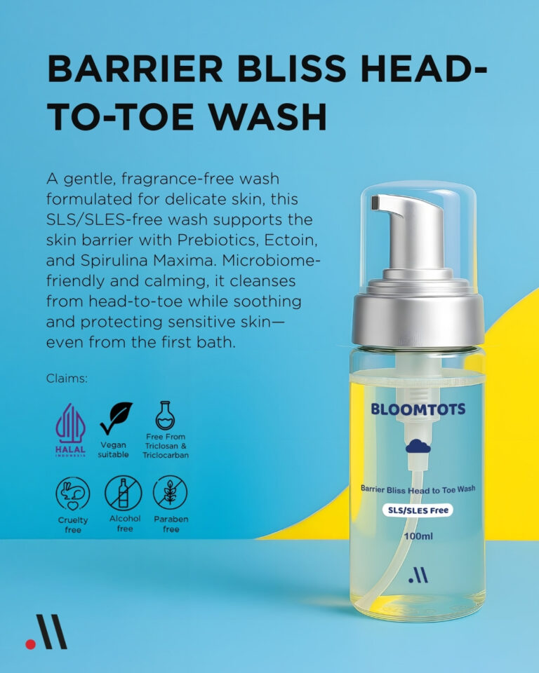 Meiyume 2025 ODM Collection - BloomTots Head-to-toe Wash