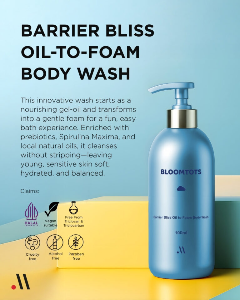 Meiyume 2025 ODM Collection - BloomTots Oil-to-foam Wash
