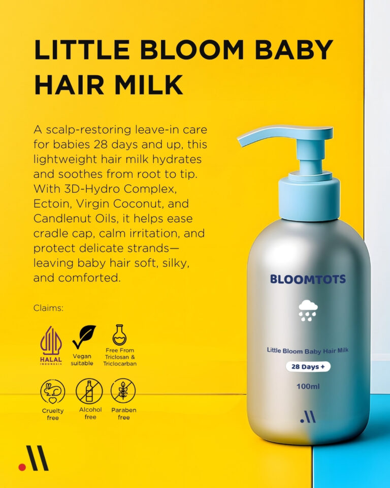 Meiyume 2025 ODM Collection - BloomTots Hair Milk