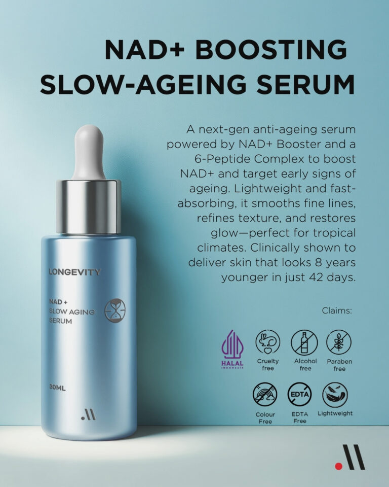 Meiyume 2025 ODM Collection - Longevity NAD+ Boosting Slow-aging Serum