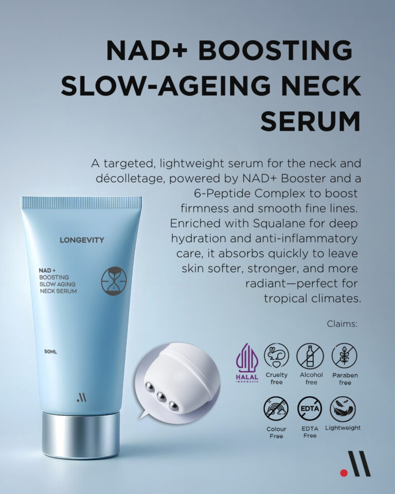 Meiyume 2025 ODM Collection - Longevity NAD+ Boosting Slow-aging Neck Serum