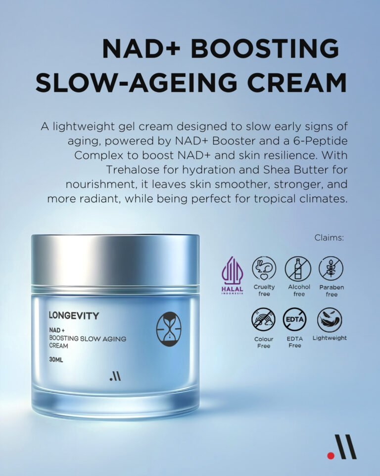 Meiyume 2025 ODM Collection - Longevity NAD+ Boosting Slow-aging Cream