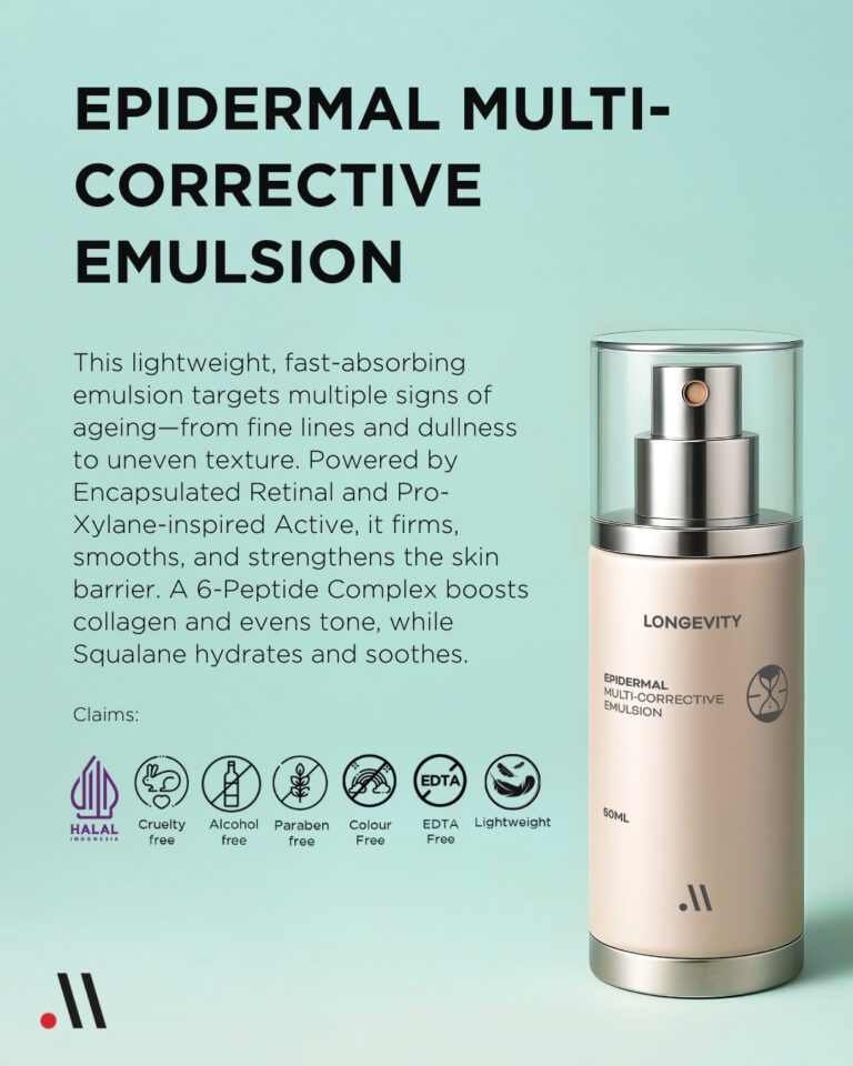 Meiyume 2025 ODM Collection - Longevity Epidermal Multi-corrective Emulsion