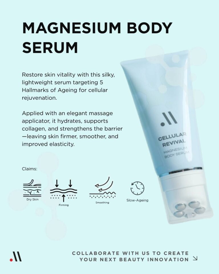 Meiyume 2025 ODM Collection - Cellular Revival Overnight Body Serum