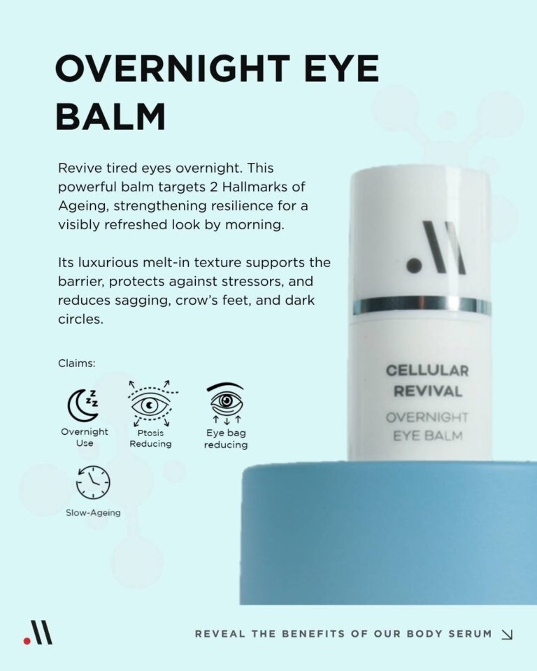 Meiyume 2025 ODM Collection - Cellular Revival Overnight Eye Balm