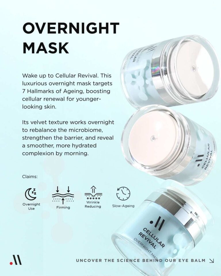 Meiyume 2025 ODM Collection - Cellular Revival Overnight Mask