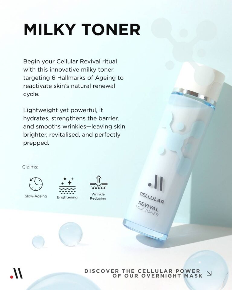 Meiyume 2025 ODM Collection - Cellular Revival Milky Toner