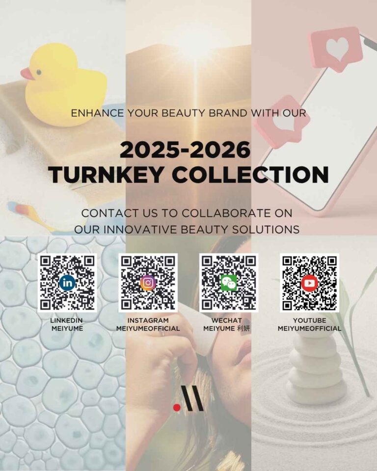 Meiyume 2025-2026 Turnkey Collection - Contact Us