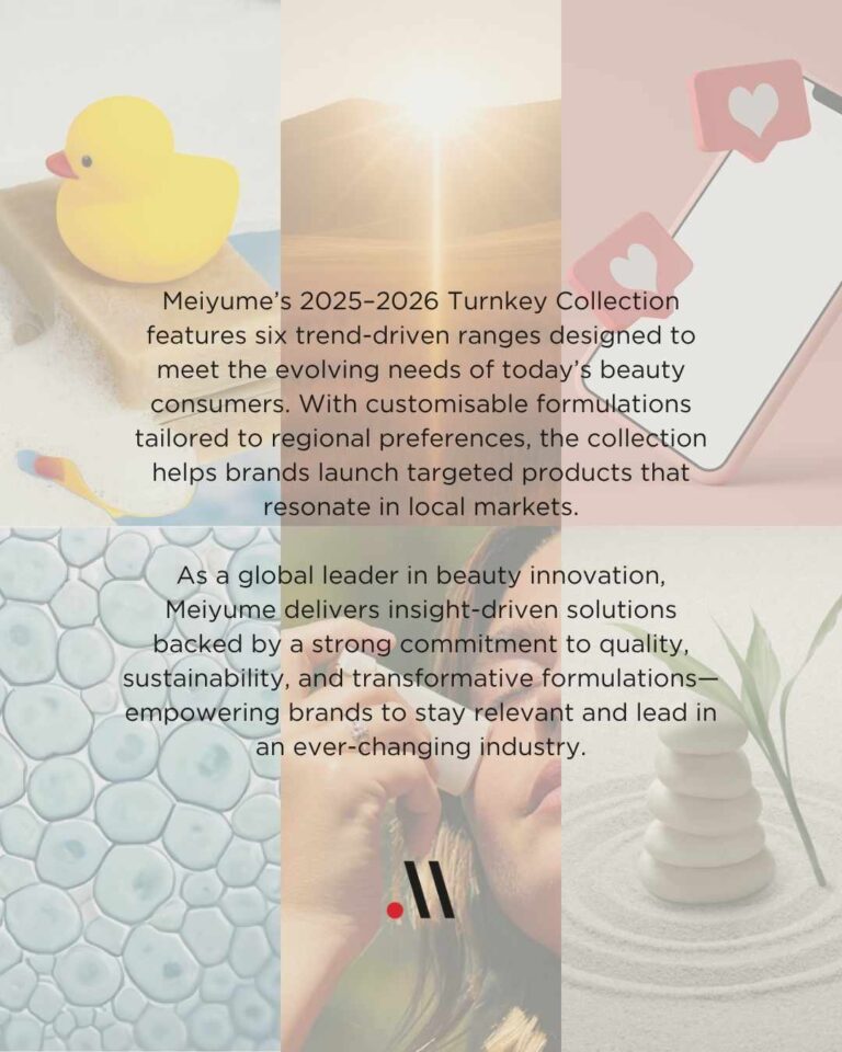 Meiyume 2025-2026 Turnkey Collection - About