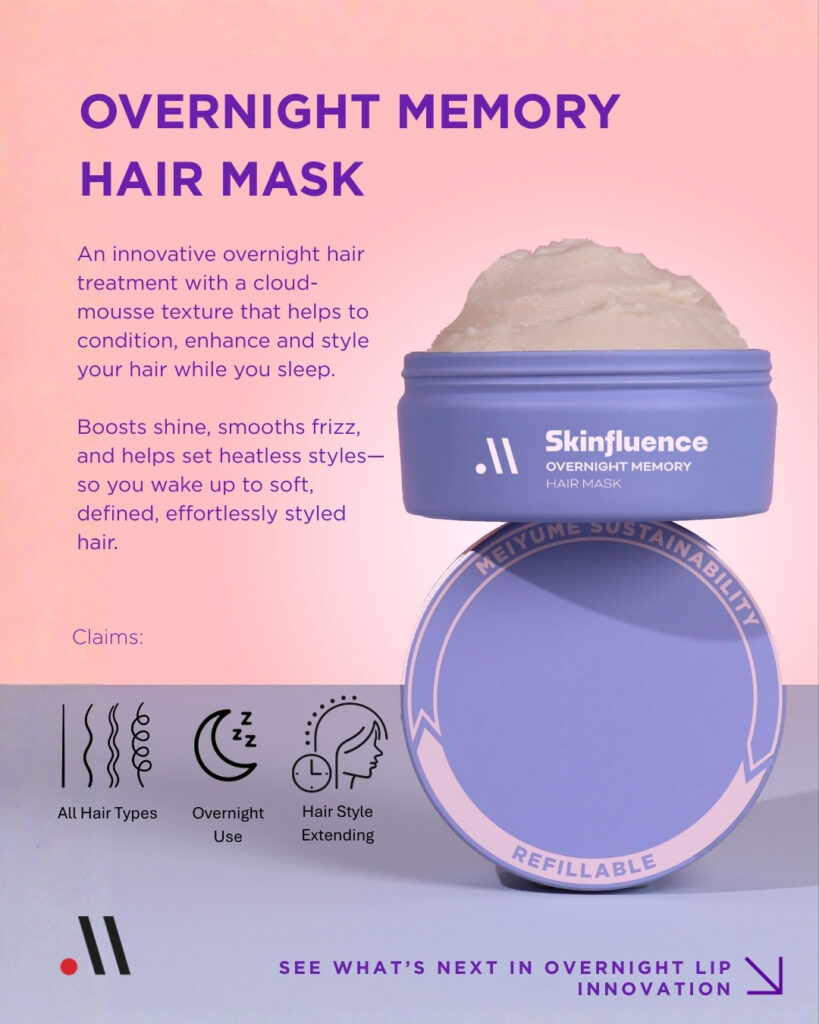 Meiyume 2025-2026 Turnkey Innovation Collections - Skinfluence Hair Mask