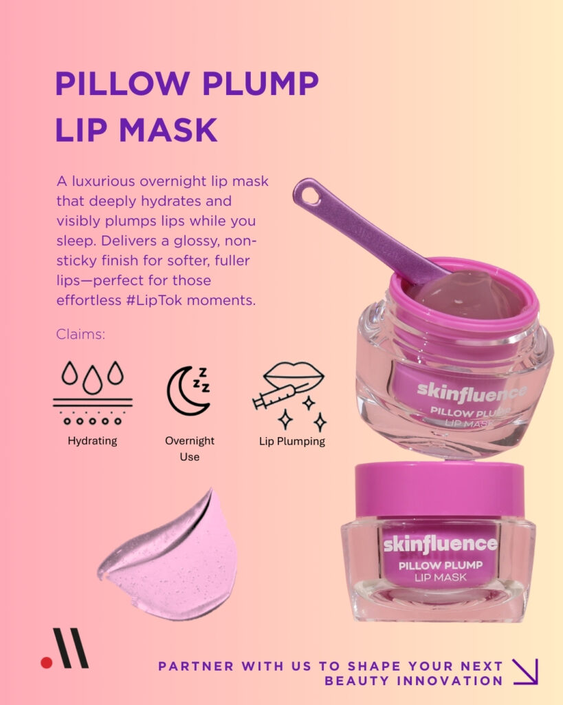 Meiyume 2025-2026 Turnkey Innovation Collections - Skinfluence Lip Mask