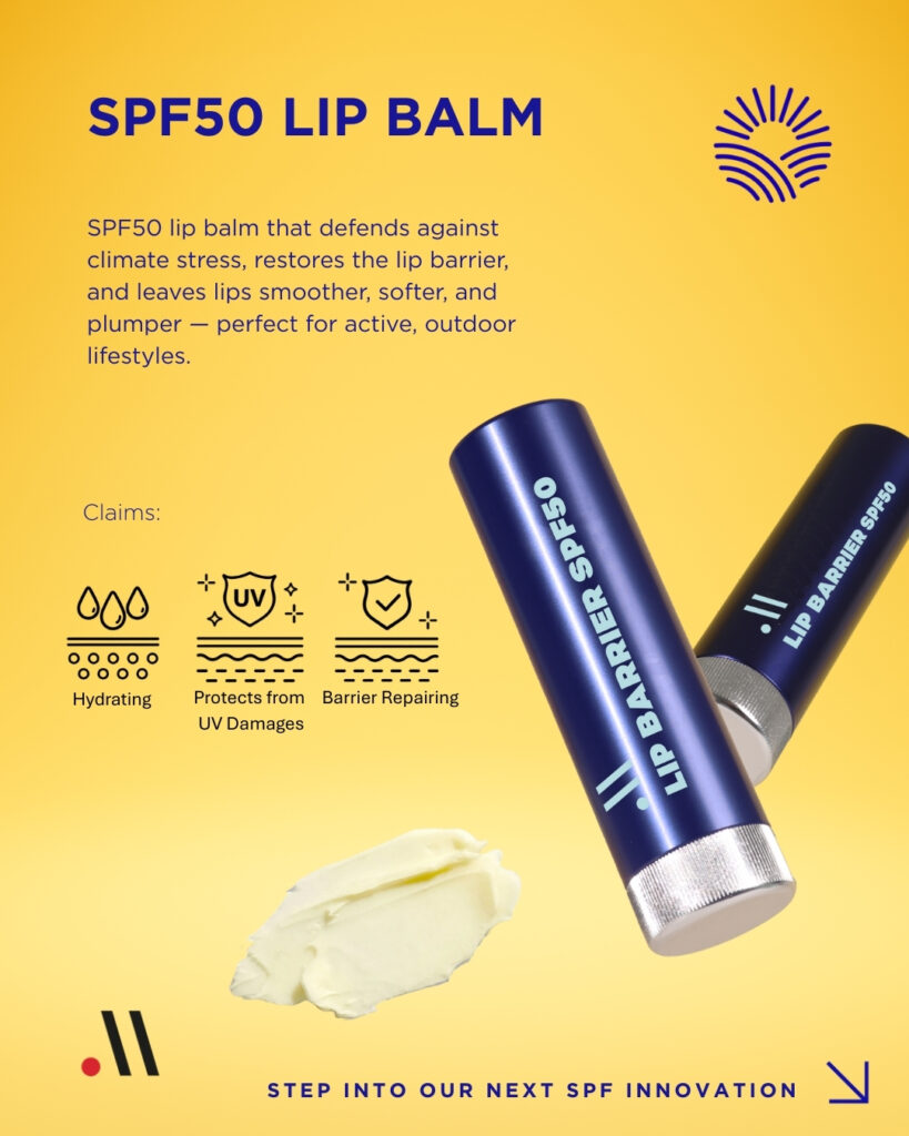 Meiyume 2025-2026 Turnkey Innovation Collections - Element:All Lip Balm