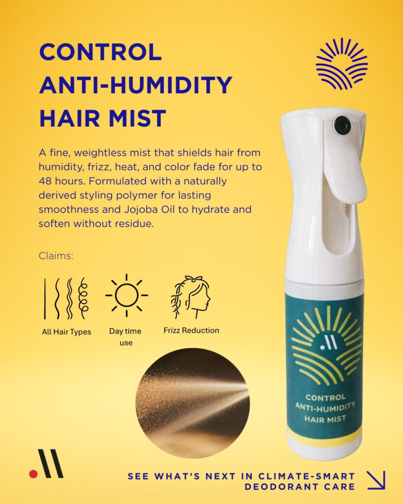 Meiyume 2025-2026 Turnkey Innovation Collections - Element:All Anti-humidity Hair Mist