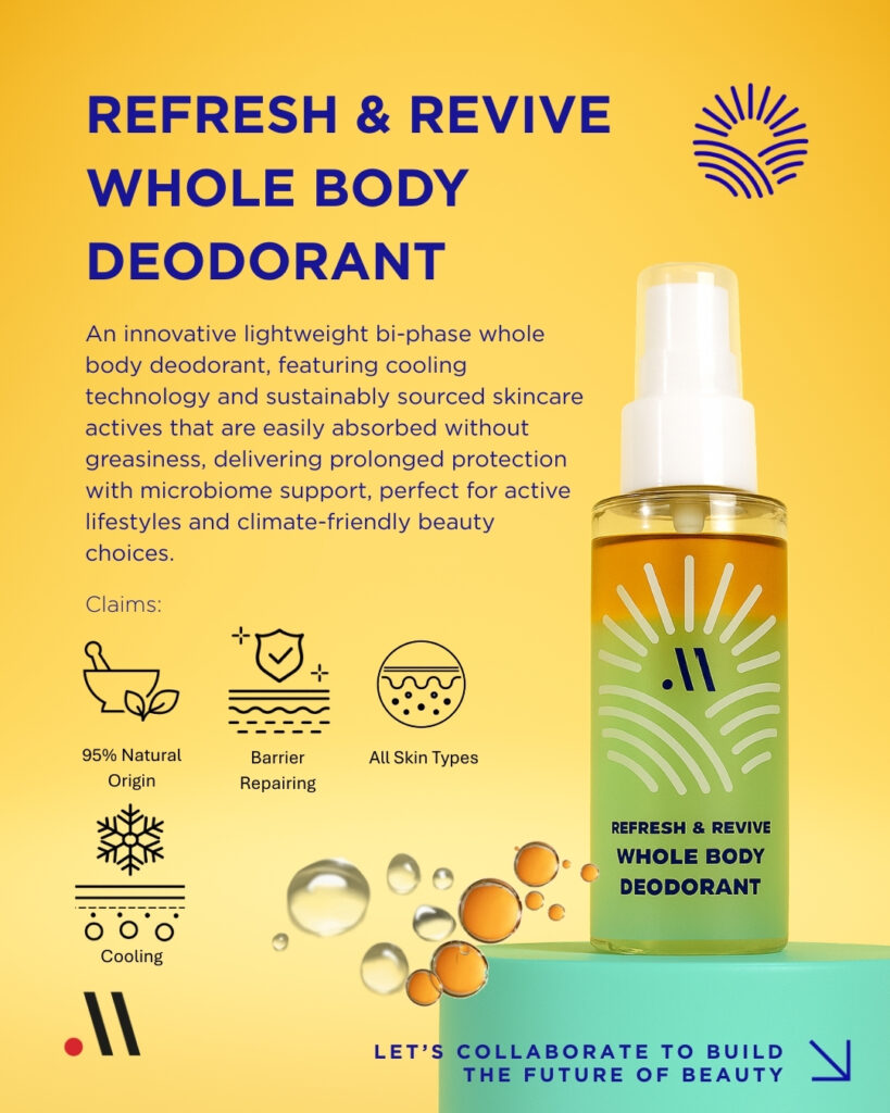 Meiyume 2025-2026 Turnkey Innovation Collections - Element:All Deodorant