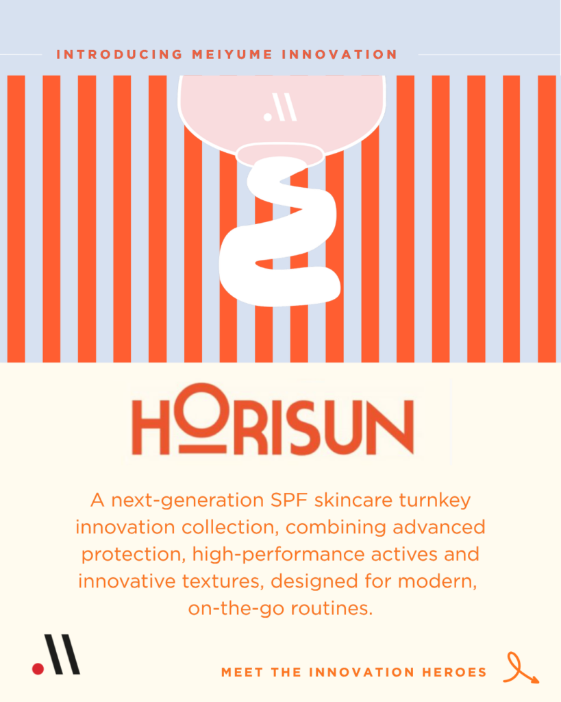 Meiyume 2025-2026 Turnkey Innovation Collections - Horisun Overview