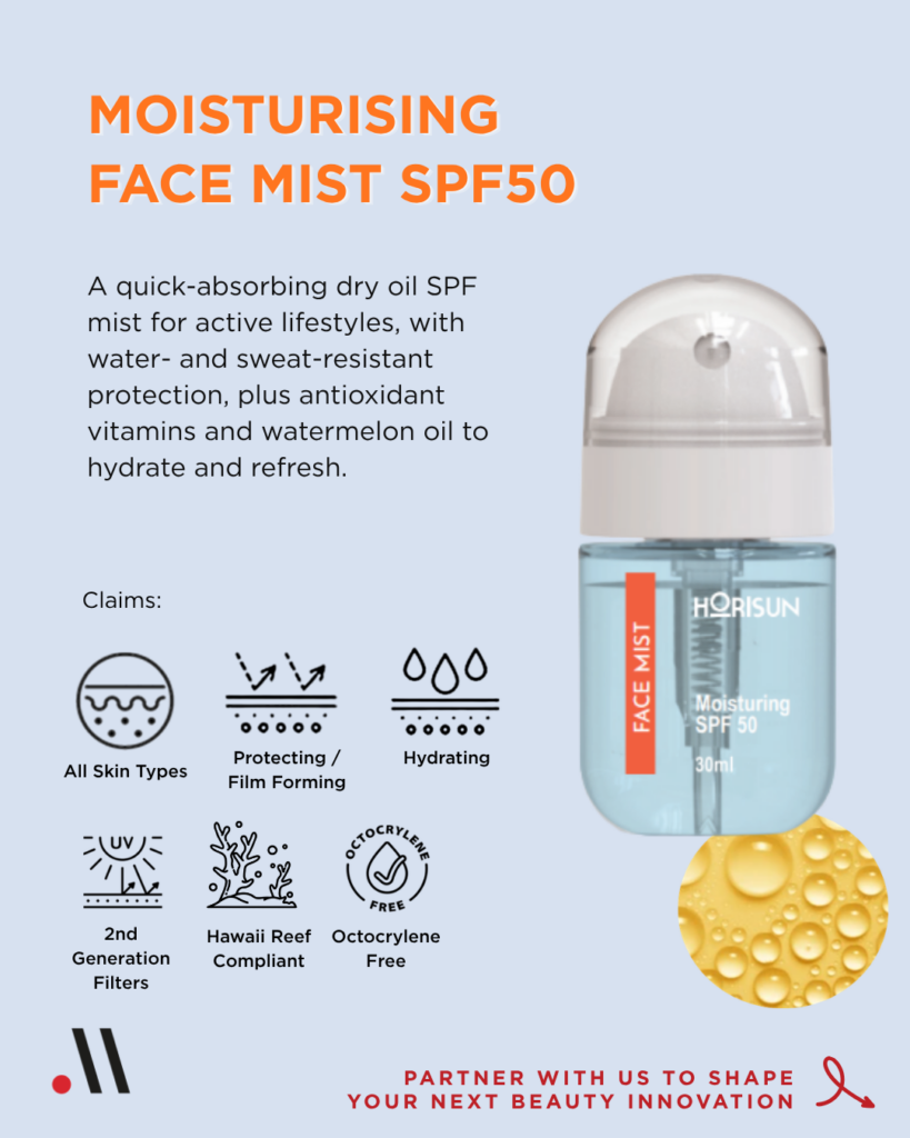 Meiyume 2025-2026 Turnkey Innovation Collections - Horisun Face Mist